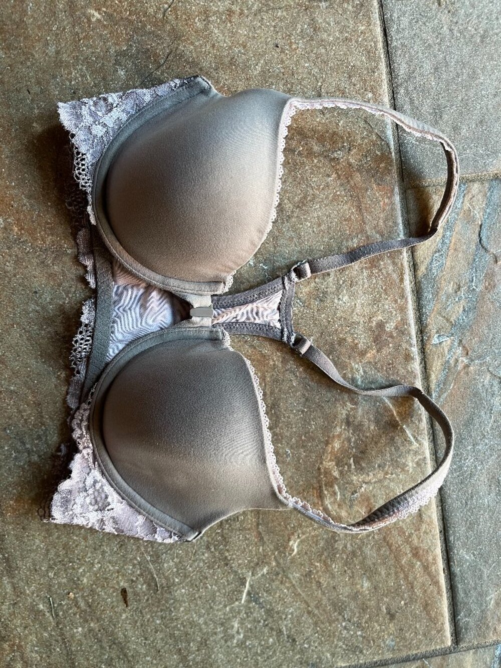 Victoria's Secret Body by Victoria Racerback Demi Bra 34C